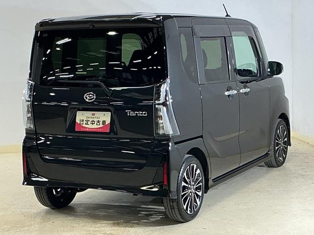 タントカスタムRS ワンオーナー ターボ ディスプレイオーディオワンオーナー ターボ ディスプレイオーディオ パノラマモニター ドラレコ ETC 両側電動スライドドア アダプティブクルーズコントロール 前後コーナーセンサー シートヒーター Bluetooth(京都府)の中古車