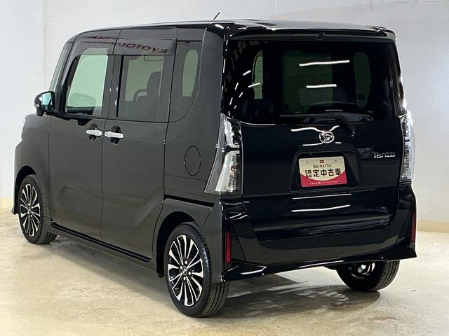 タントカスタムRS ワンオーナー ターボ ディスプレイオーディオワンオーナー ターボ ディスプレイオーディオ パノラマモニター ドラレコ ETC 両側電動スライドドア アダプティブクルーズコントロール 前後コーナーセンサー シートヒーター Bluetooth(京都府)の中古車