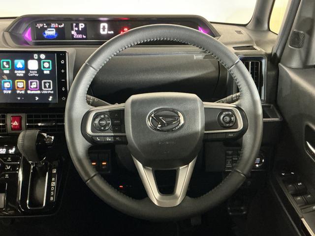 タントカスタムRS ワンオーナー ターボ ディスプレイオーディオワンオーナー ターボ ディスプレイオーディオ パノラマモニター ドラレコ ETC 両側電動スライドドア アダプティブクルーズコントロール 前後コーナーセンサー シートヒーター Bluetooth(京都府)の中古車