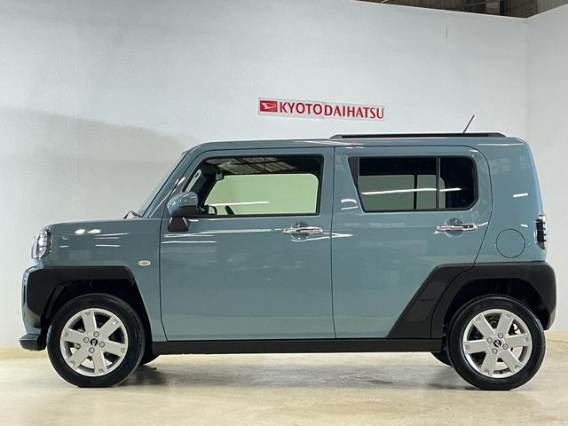 タフトＧ　クロムベンチャー　全方位カメラ　クルコン　シートヒーターパノラマモニター　スカイフィールトップ　アダプティブクルーズコントロール　前後コーナーセンサー　前席シートヒーター　電子パーキング　オートマチックハイビーム　オートブレーキホールド　ＵＳＢチャージャー（京都府）の中古車