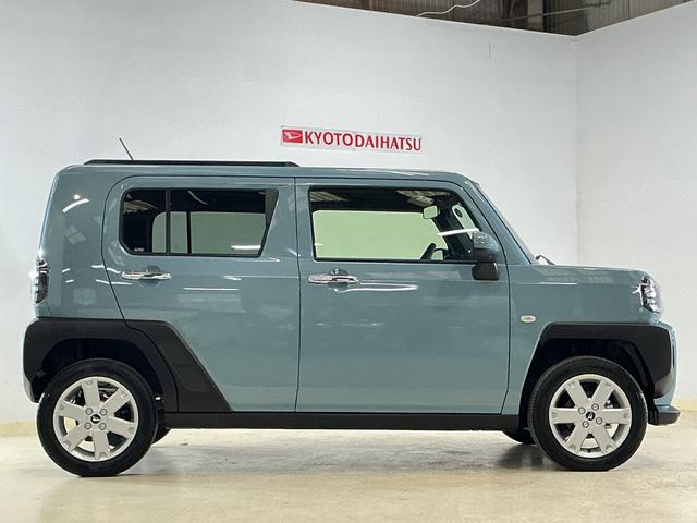 タフトＧ　クロムベンチャー　全方位カメラ　クルコン　シートヒーターパノラマモニター　スカイフィールトップ　アダプティブクルーズコントロール　前後コーナーセンサー　前席シートヒーター　電子パーキング　オートマチックハイビーム　オートブレーキホールド　ＵＳＢチャージャー（京都府）の中古車