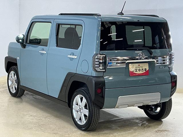 タフトＧ　クロムベンチャー　全方位カメラ　クルコン　シートヒーターパノラマモニター　スカイフィールトップ　アダプティブクルーズコントロール　前後コーナーセンサー　前席シートヒーター　電子パーキング　オートマチックハイビーム　オートブレーキホールド　ＵＳＢチャージャー（京都府）の中古車