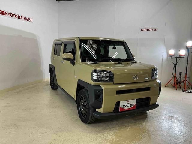 タフトＸ社外ナビ　ＥＴＣ　電動パーキングブレーキ　オートブレーキホールド　バックカメラ　スカイフィールトップ　オートマッチックハイビーム　ＬＥＤヘッドライト　前後コーナーセンサー　キーフリーシステム（京都府）の中古車