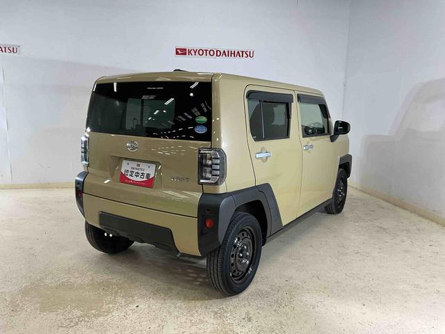 タフトＸ社外ナビ　ＥＴＣ　電動パーキングブレーキ　オートブレーキホールド　バックカメラ　スカイフィールトップ　オートマッチックハイビーム　ＬＥＤヘッドライト　前後コーナーセンサー　キーフリーシステム（京都府）の中古車