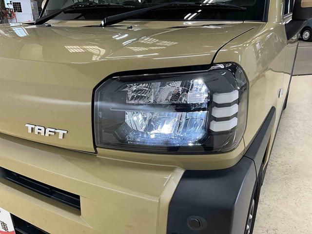タフトＸ社外ナビ　ＥＴＣ　電動パーキングブレーキ　オートブレーキホールド　バックカメラ　スカイフィールトップ　オートマッチックハイビーム　ＬＥＤヘッドライト　前後コーナーセンサー　キーフリーシステム（京都府）の中古車