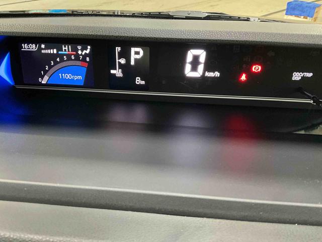 タントカスタムＸ届出済み未使用車　パノラマモニター　スマートアシスト　シートヒーター　ＬＥＤヘッドライト　両側リヤパワースライドドア　プッシュボタンエンジンスタート　アルミホイール　オートエアコン　オートライト（京都府）の中古車