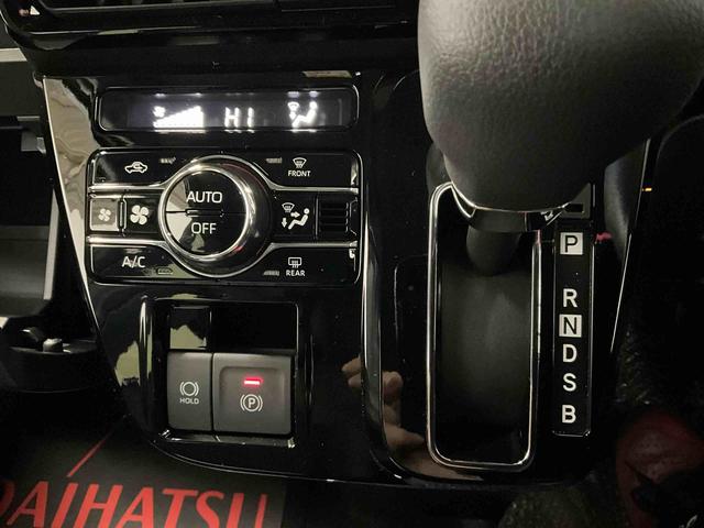 タントカスタムＸ届出済み未使用車　パノラマモニター　スマートアシスト　シートヒーター　ＬＥＤヘッドライト　両側リヤパワースライドドア　プッシュボタンエンジンスタート　アルミホイール　オートエアコン　オートライト（京都府）の中古車