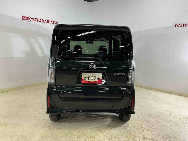 タントカスタムＸ届出済み未使用車　パノラマモニター　スマートアシスト　シートヒーター　ＬＥＤヘッドライト　両側リヤパワースライドドア　プッシュボタンエンジンスタート　アルミホイール　オートエアコン　オートライト（京都府）の中古車