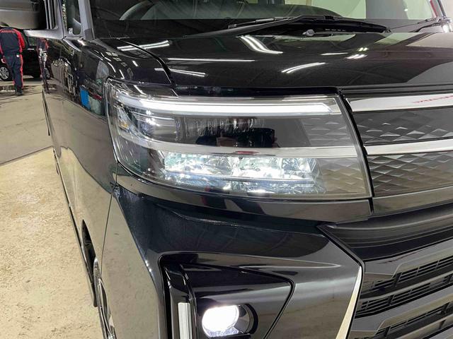 タントカスタムＸ届出済み未使用車　パノラマモニター　スマートアシスト　シートヒーター　ＬＥＤヘッドライト　両側リヤパワースライドドア　プッシュボタンエンジンスタート　アルミホイール　オートエアコン　オートライト（京都府）の中古車