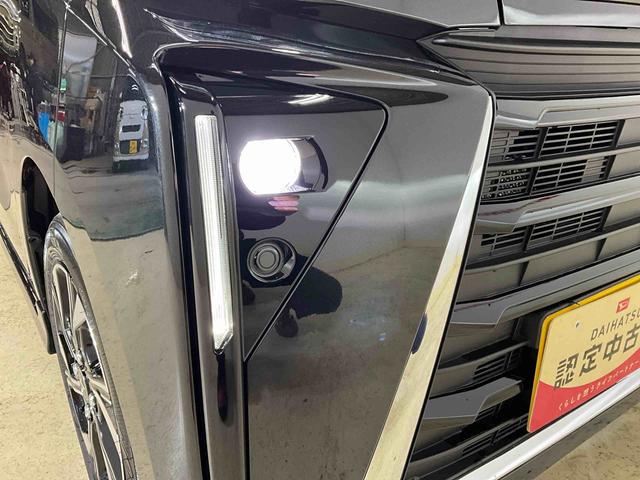 タントカスタムＸ届出済み未使用車　パノラマモニター　スマートアシスト　シートヒーター　ＬＥＤヘッドライト　両側リヤパワースライドドア　プッシュボタンエンジンスタート　アルミホイール　オートエアコン　オートライト（京都府）の中古車