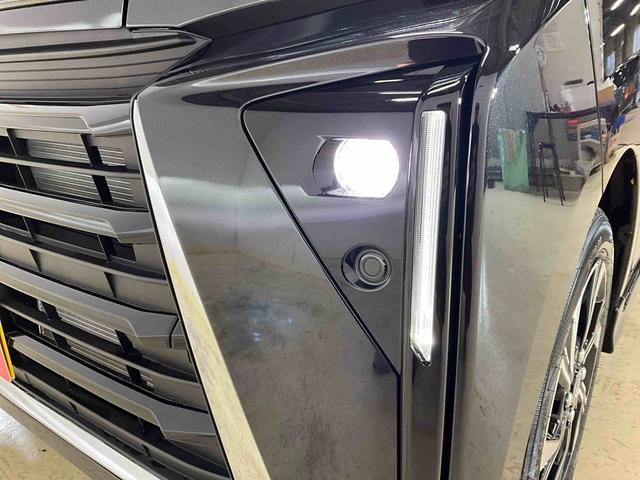 タントカスタムＸ届出済み未使用車　パノラマモニター　スマートアシスト　シートヒーター　ＬＥＤヘッドライト　両側リヤパワースライドドア　プッシュボタンエンジンスタート　アルミホイール　オートエアコン　オートライト（京都府）の中古車