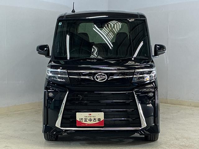 タントカスタムRS 届出済み未使用車 ターボ バックカメラ届出済み未使用車 ターボ バックカメラ 両側電動スライドドア 前後コーナーセンサー 前席シートヒーター 電子パーキング オートブレーキホールド オートマチックハイビーム 15インチ純正アルミホイール(京都府)の中古車