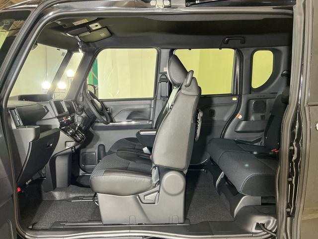 タントカスタムＲＳ　届出済み未使用車　ターボ　パノラマモニター届出済み未使用車　ターボ　パノラマモニター　両側電動スライドドア　前後コーナーセンサー　前席シートヒーター　電子パーキング　オートマチックハイビーム　オートブレーキホールド　ＵＳＢ　スマートキー（京都府）の中古車