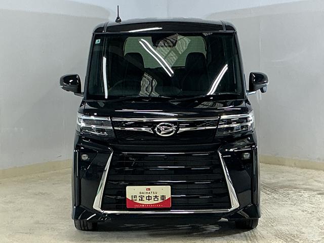 タントカスタムＲＳ　届出済み未使用車　ターボ　パノラマモニター届出済み未使用車　ターボ　パノラマモニター　両側電動スライドドア　前後コーナーセンサー　前席シートヒーター　電子パーキング　オートマチックハイビーム　オートブレーキホールド　ＵＳＢ　スマートキー（京都府）の中古車