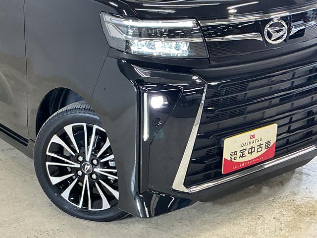 タントカスタムＲＳ　届出済み未使用車　ターボ　パノラマモニター届出済み未使用車　ターボ　パノラマモニター　両側電動スライドドア　前後コーナーセンサー　前席シートヒーター　電子パーキング　オートマチックハイビーム　オートブレーキホールド　ＵＳＢ　スマートキー（京都府）の中古車