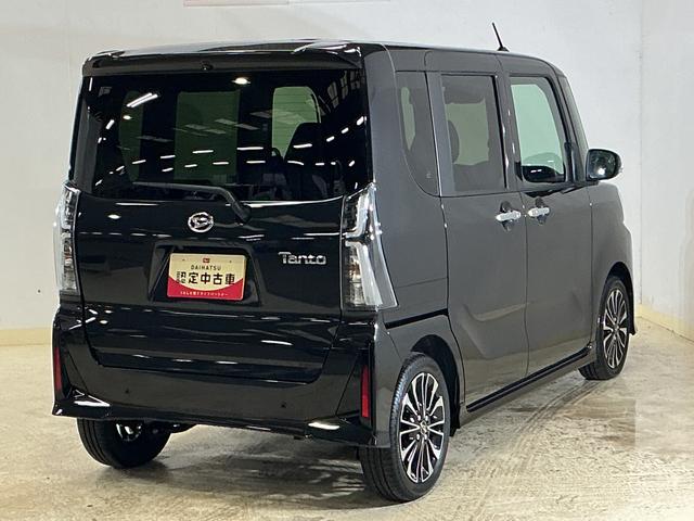 タントカスタムＲＳ　届出済み未使用車　ターボ　パノラマモニター届出済み未使用車　ターボ　パノラマモニター　両側電動スライドドア　前後コーナーセンサー　前席シートヒーター　電子パーキング　オートマチックハイビーム　オートブレーキホールド　ＵＳＢ　スマートキー（京都府）の中古車