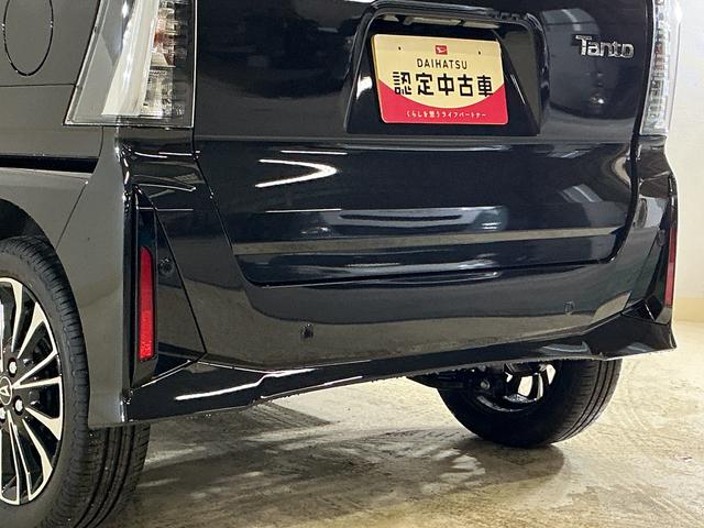 タントカスタムＲＳ　届出済み未使用車　ターボ　パノラマモニター届出済み未使用車　ターボ　パノラマモニター　両側電動スライドドア　前後コーナーセンサー　前席シートヒーター　電子パーキング　オートマチックハイビーム　オートブレーキホールド　ＵＳＢ　スマートキー（京都府）の中古車