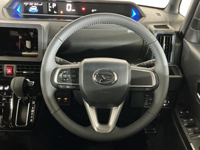 タントカスタムＲＳ　届出済み未使用車　ターボ　パノラマモニター届出済み未使用車　ターボ　パノラマモニター　両側電動スライドドア　前後コーナーセンサー　前席シートヒーター　電子パーキング　オートマチックハイビーム　オートブレーキホールド　ＵＳＢ　スマートキー（京都府）の中古車