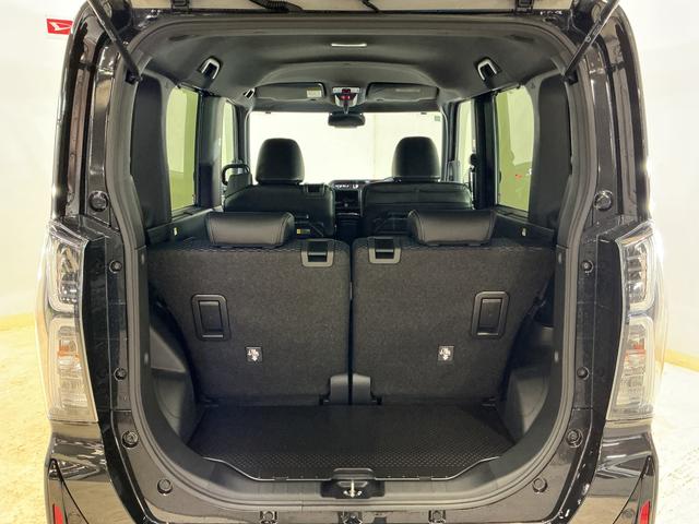 タントカスタムＲＳ　届出済み未使用車　ターボ　パノラマモニター届出済み未使用車　ターボ　パノラマモニター　両側電動スライドドア　前後コーナーセンサー　前席シートヒーター　電子パーキング　オートマチックハイビーム　オートブレーキホールド　ＵＳＢ　スマートキー（京都府）の中古車