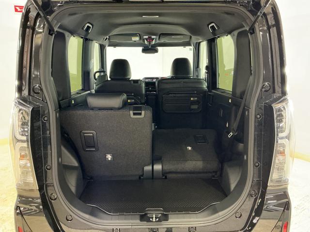 タントカスタムＲＳ　届出済み未使用車　ターボ　パノラマモニター届出済み未使用車　ターボ　パノラマモニター　両側電動スライドドア　前後コーナーセンサー　前席シートヒーター　電子パーキング　オートマチックハイビーム　オートブレーキホールド　ＵＳＢ　スマートキー（京都府）の中古車