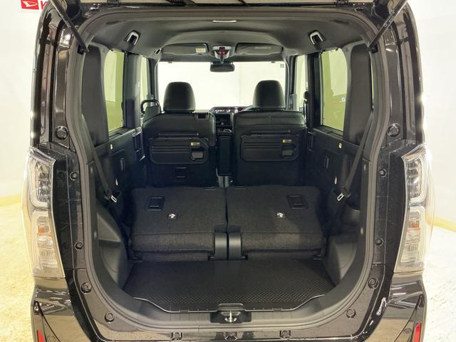 タントカスタムＲＳ　届出済み未使用車　ターボ　パノラマモニター届出済み未使用車　ターボ　パノラマモニター　両側電動スライドドア　前後コーナーセンサー　前席シートヒーター　電子パーキング　オートマチックハイビーム　オートブレーキホールド　ＵＳＢ　スマートキー（京都府）の中古車