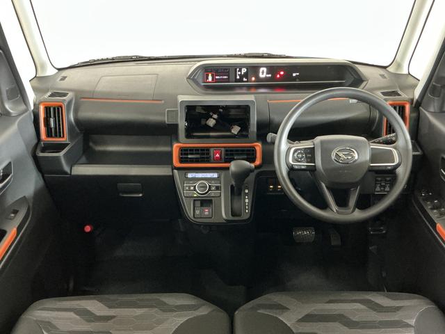 タントファンクロス　届出済未使用車　バックカメラ　両側電動スライド届出済み未使用車　バックカメラ　両側電動スライドドア　前後コーナーセンサー　前席シートヒーター　電子パーキング　オートブレーキホールド　オートマチックハイビーム　ＵＳＢチャージャー　スマートキー（京都府）の中古車