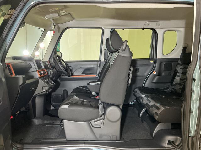 タントファンクロス　届出済未使用車　バックカメラ　両側電動スライド届出済み未使用車　バックカメラ　両側電動スライドドア　前後コーナーセンサー　前席シートヒーター　電子パーキング　オートブレーキホールド　オートマチックハイビーム　ＵＳＢチャージャー　スマートキー（京都府）の中古車