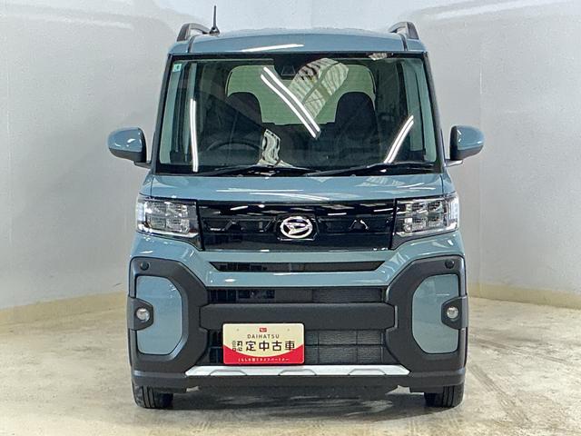 タントファンクロス　届出済未使用車　バックカメラ　両側電動スライド届出済み未使用車　バックカメラ　両側電動スライドドア　前後コーナーセンサー　前席シートヒーター　電子パーキング　オートブレーキホールド　オートマチックハイビーム　ＵＳＢチャージャー　スマートキー（京都府）の中古車