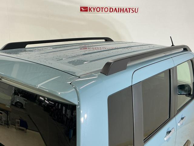 タントファンクロス　届出済未使用車　バックカメラ　両側電動スライド届出済み未使用車　バックカメラ　両側電動スライドドア　前後コーナーセンサー　前席シートヒーター　電子パーキング　オートブレーキホールド　オートマチックハイビーム　ＵＳＢチャージャー　スマートキー（京都府）の中古車