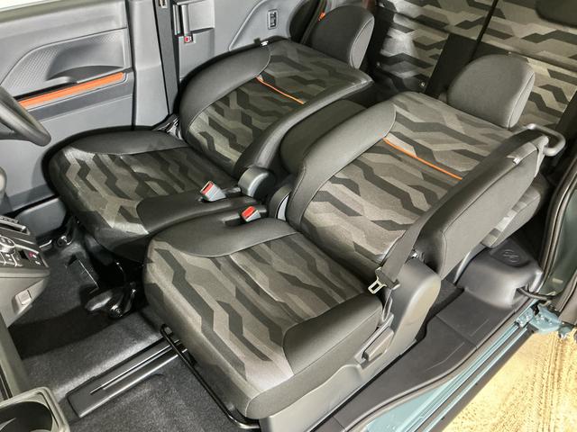 タントファンクロス　届出済未使用車　バックカメラ　両側電動スライド届出済み未使用車　バックカメラ　両側電動スライドドア　前後コーナーセンサー　前席シートヒーター　電子パーキング　オートブレーキホールド　オートマチックハイビーム　ＵＳＢチャージャー　スマートキー（京都府）の中古車