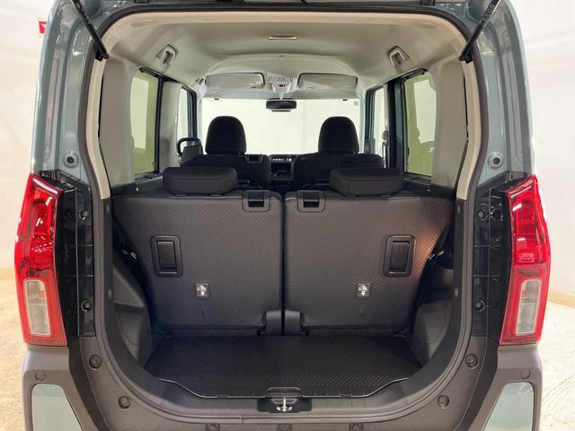 タントファンクロス　届出済未使用車　バックカメラ　両側電動スライド届出済み未使用車　バックカメラ　両側電動スライドドア　前後コーナーセンサー　前席シートヒーター　電子パーキング　オートブレーキホールド　オートマチックハイビーム　ＵＳＢチャージャー　スマートキー（京都府）の中古車