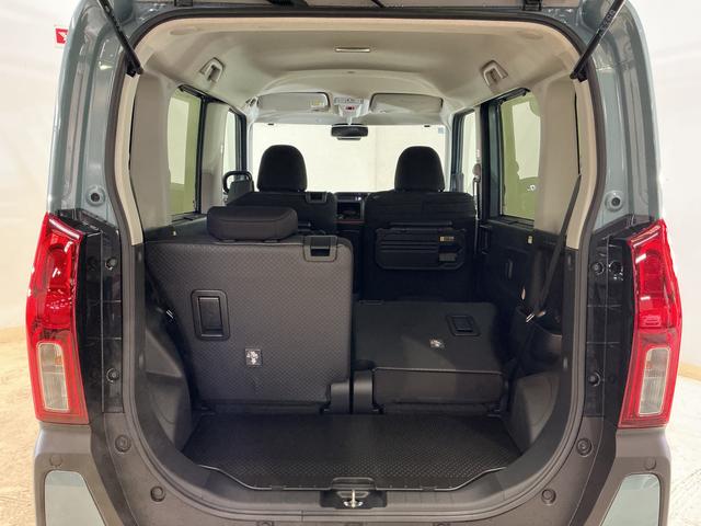 タントファンクロス　届出済未使用車　バックカメラ　両側電動スライド届出済み未使用車　バックカメラ　両側電動スライドドア　前後コーナーセンサー　前席シートヒーター　電子パーキング　オートブレーキホールド　オートマチックハイビーム　ＵＳＢチャージャー　スマートキー（京都府）の中古車