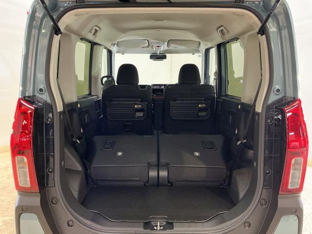 タントファンクロス　届出済未使用車　バックカメラ　両側電動スライド届出済み未使用車　バックカメラ　両側電動スライドドア　前後コーナーセンサー　前席シートヒーター　電子パーキング　オートブレーキホールド　オートマチックハイビーム　ＵＳＢチャージャー　スマートキー（京都府）の中古車