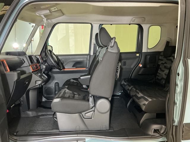 タントファンクロス　届出済み未使用車　パノラマモニター　ＵＳＢ届出済み未使用車　パノラマモニター　両側電動スライドドア　前後コーナーセンサー　前席シートヒーター　電子パーキング　オートブレーキホールド　オートマチックハイビーム　ＵＳＢ　ＬＥＤヘッドライト（京都府）の中古車