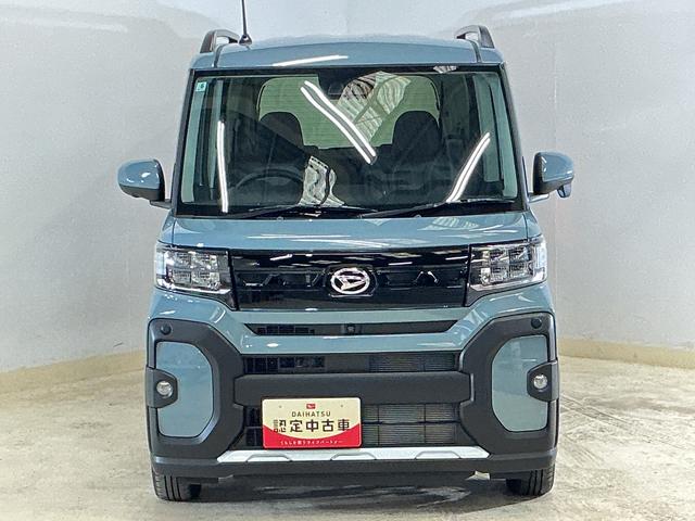 タントファンクロス　届出済み未使用車　パノラマモニター　ＵＳＢ届出済み未使用車　パノラマモニター　両側電動スライドドア　前後コーナーセンサー　前席シートヒーター　電子パーキング　オートブレーキホールド　オートマチックハイビーム　ＵＳＢ　ＬＥＤヘッドライト（京都府）の中古車