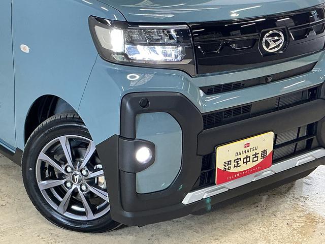 タントファンクロス　届出済み未使用車　パノラマモニター　ＵＳＢ届出済み未使用車　パノラマモニター　両側電動スライドドア　前後コーナーセンサー　前席シートヒーター　電子パーキング　オートブレーキホールド　オートマチックハイビーム　ＵＳＢ　ＬＥＤヘッドライト（京都府）の中古車