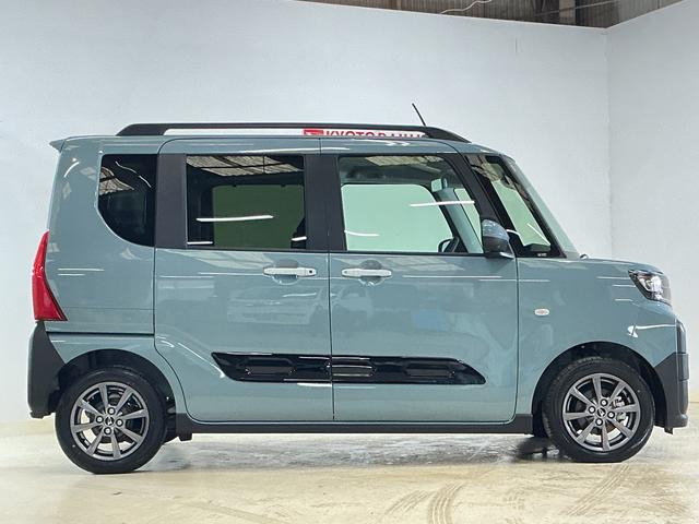 タントファンクロス　届出済み未使用車　パノラマモニター　ＵＳＢ届出済み未使用車　パノラマモニター　両側電動スライドドア　前後コーナーセンサー　前席シートヒーター　電子パーキング　オートブレーキホールド　オートマチックハイビーム　ＵＳＢ　ＬＥＤヘッドライト（京都府）の中古車