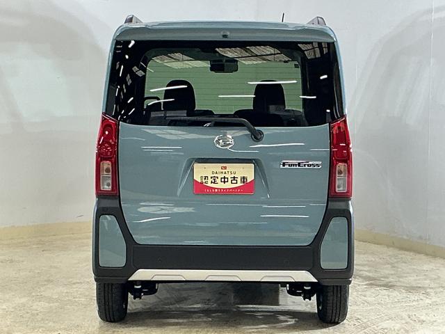 タントファンクロス　届出済み未使用車　パノラマモニター　ＵＳＢ届出済み未使用車　パノラマモニター　両側電動スライドドア　前後コーナーセンサー　前席シートヒーター　電子パーキング　オートブレーキホールド　オートマチックハイビーム　ＵＳＢ　ＬＥＤヘッドライト（京都府）の中古車