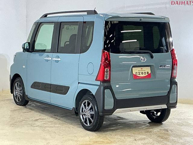 タントファンクロス　届出済み未使用車　パノラマモニター　ＵＳＢ届出済み未使用車　パノラマモニター　両側電動スライドドア　前後コーナーセンサー　前席シートヒーター　電子パーキング　オートブレーキホールド　オートマチックハイビーム　ＵＳＢ　ＬＥＤヘッドライト（京都府）の中古車