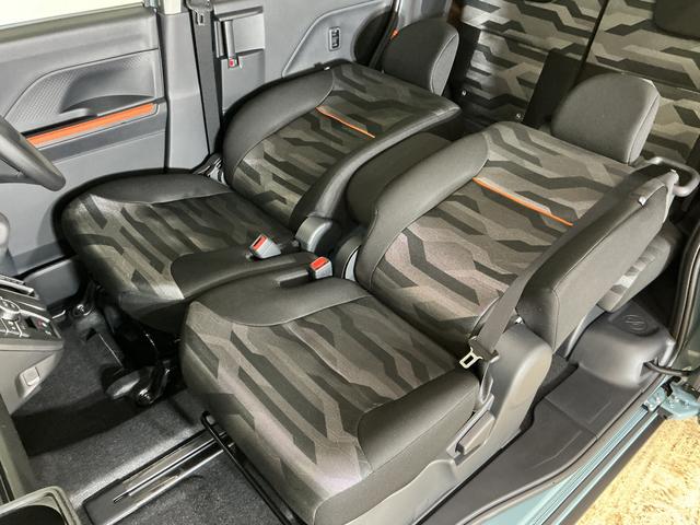 タントファンクロス　届出済み未使用車　パノラマモニター　ＵＳＢ届出済み未使用車　パノラマモニター　両側電動スライドドア　前後コーナーセンサー　前席シートヒーター　電子パーキング　オートブレーキホールド　オートマチックハイビーム　ＵＳＢ　ＬＥＤヘッドライト（京都府）の中古車