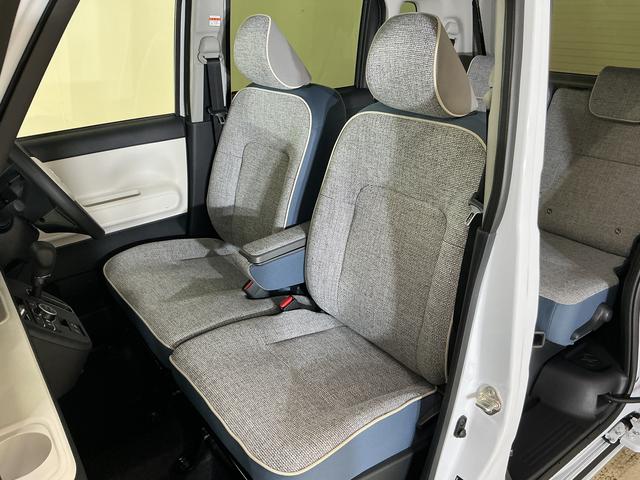 ムーヴキャンバスストライプスＧ　届出済み未使用車　パノラマモニター　ＵＳＢ届出済み未使用車　パノラマモニター　両側電動スライド　前後コーナーセンサー　シートヒーター　電子パーキング　オートマチックハイビーム　オートブレーキホールド　ホッとカップホルダー　ＵＳＢチャージャー（京都府）の中古車