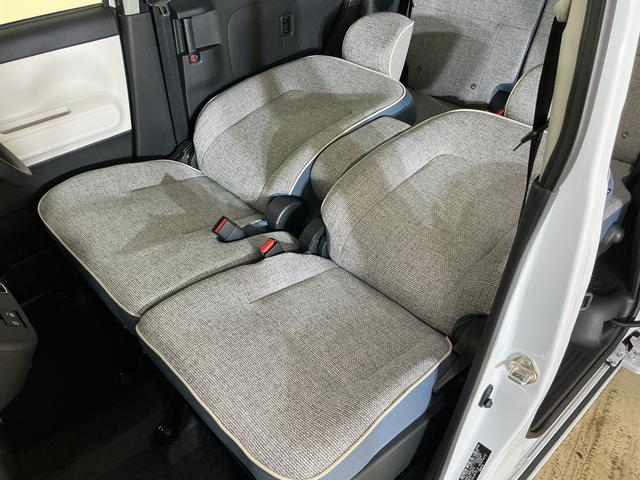 ムーヴキャンバスストライプスＧ　届出済み未使用車　パノラマモニター　ＵＳＢ届出済み未使用車　パノラマモニター　両側電動スライド　前後コーナーセンサー　シートヒーター　電子パーキング　オートマチックハイビーム　オートブレーキホールド　ホッとカップホルダー　ＵＳＢチャージャー（京都府）の中古車