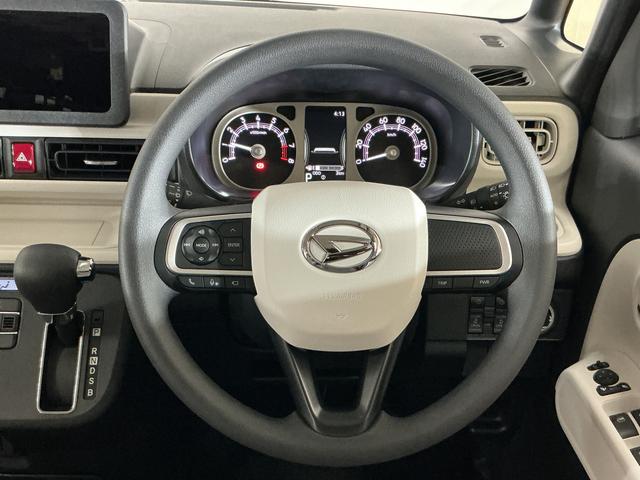 ムーヴキャンバスストライプスＧ　届出済み未使用車　パノラマモニター　ＵＳＢ届出済み未使用車　パノラマモニター　両側電動スライド　前後コーナーセンサー　シートヒーター　電子パーキング　オートマチックハイビーム　オートブレーキホールド　ホッとカップホルダー　ＵＳＢチャージャー（京都府）の中古車