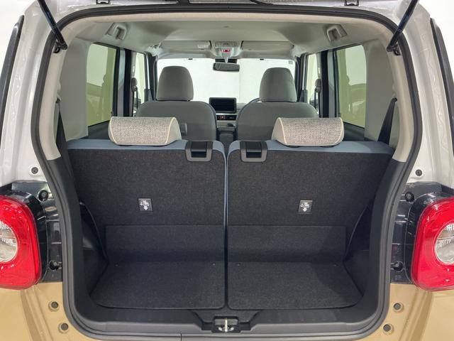 ムーヴキャンバスストライプスＧ　届出済み未使用車　パノラマモニター　ＵＳＢ届出済み未使用車　パノラマモニター　両側電動スライド　前後コーナーセンサー　シートヒーター　電子パーキング　オートマチックハイビーム　オートブレーキホールド　ホッとカップホルダー　ＵＳＢチャージャー（京都府）の中古車