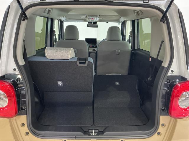 ムーヴキャンバスストライプスＧ　届出済み未使用車　パノラマモニター　ＵＳＢ届出済み未使用車　パノラマモニター　両側電動スライド　前後コーナーセンサー　シートヒーター　電子パーキング　オートマチックハイビーム　オートブレーキホールド　ホッとカップホルダー　ＵＳＢチャージャー（京都府）の中古車