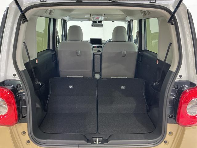 ムーヴキャンバスストライプスＧ　届出済み未使用車　パノラマモニター　ＵＳＢ届出済み未使用車　パノラマモニター　両側電動スライド　前後コーナーセンサー　シートヒーター　電子パーキング　オートマチックハイビーム　オートブレーキホールド　ホッとカップホルダー　ＵＳＢチャージャー（京都府）の中古車