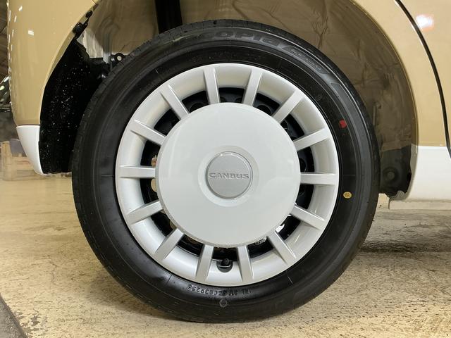 ムーヴキャンバスストライプスＧ　届出済み未使用車　パノラマモニター　ＵＳＢ届出済み未使用車　パノラマモニター　両側電動スライド　前後コーナーセンサー　シートヒーター　電子パーキング　オートマチックハイビーム　オートブレーキホールド　ホッとカップホルダー　ＵＳＢチャージャー（京都府）の中古車