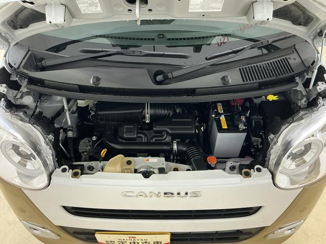 ムーヴキャンバスストライプスG 届出済み未使用車 ディスプレイオーディオ届出済み未使用車 ディスプレイオーディオ バックカメラ 両側電動スライドドア 前後コーナーセンサー 前席シートヒーター 電子パーキング オートマチックハイビーム ワイヤレス充電 ホッとカップホルダー(京都府)の中古車