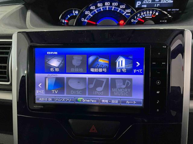 タントカスタムＲＳ　トップエディションＳＡIII（京都府）の中古車