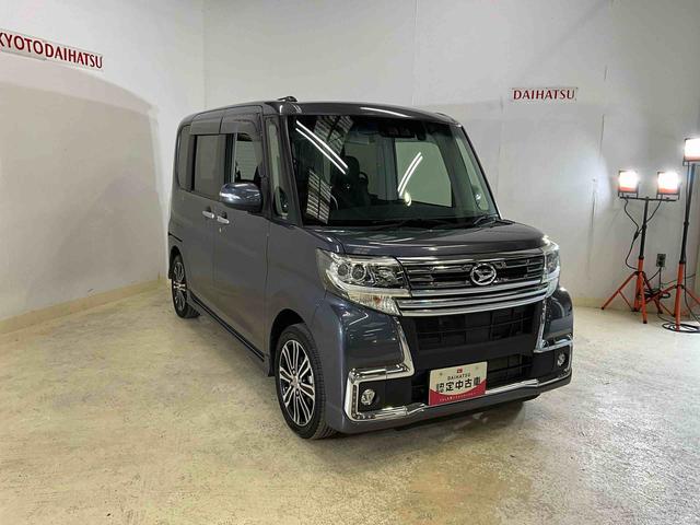 タントカスタムＲＳ　トップエディションＳＡIII（京都府）の中古車